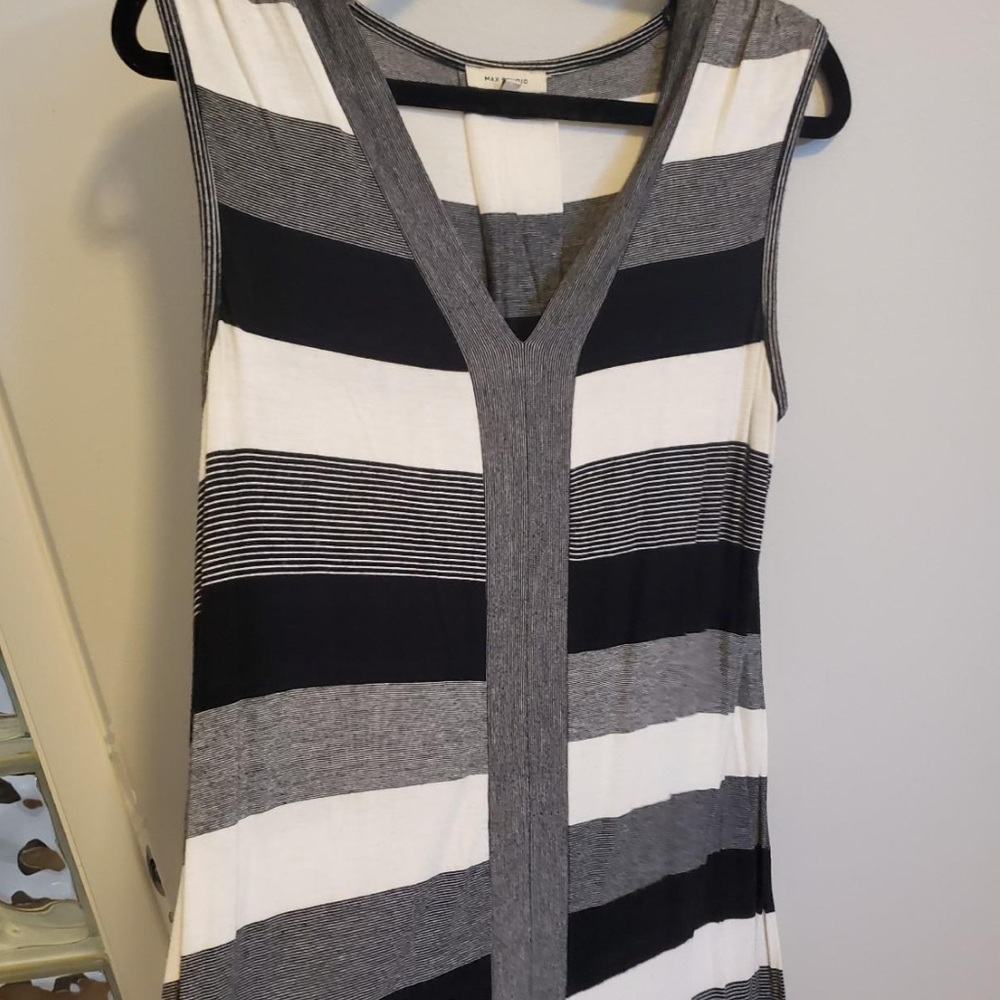 Max Studio Striped Dress